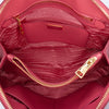 Prada Medium Saffiano Lux Promenade Satchel Secondhand