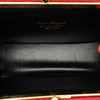 Ferragamo Leather Vara Bow Kiss Lock Chain Crossbody Secondhand