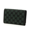 Gucci GG Canvas Trifold Long Wallet Secondhand