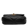 Chanel Medium Lambskin 19 Flap Secondhand