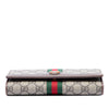 Gucci GG Supreme Web Ophidia Wallet on Chain Secondhand