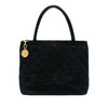 Chanel Velvet Medallion Tote Secondhand