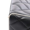 Chanel Quilted Calfskin Logo Bowler Weekend Bag Secondhand