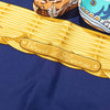 Hermès Couvee d Hermes Silk Scarf 90 Secondhand