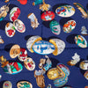 Hermès Couvee d Hermes Silk Scarf 90 Secondhand