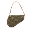 Dior Mini Diorissimo Canvas Saddle Pochette Secondhand
