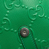 Secondhand Gucci GG Embossed Perforated Double Belt Bag