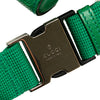 Secondhand Gucci GG Embossed Perforated Double Belt Bag