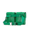 Secondhand Gucci GG Embossed Perforated Double Belt Bag