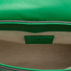 Secondhand Gucci GG Embossed Perforated Double Belt Bag