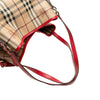 Burberry Small Haymarket Check Coated Canvas Canterbury Tote Secondhand