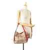 Burberry Small Haymarket Check Coated Canvas Canterbury Tote Secondhand