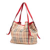 Burberry Small Haymarket Check Coated Canvas Canterbury Tote Secondhand