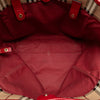 Burberry Small Haymarket Check Coated Canvas Canterbury Tote Secondhand