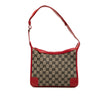 Gucci GG Canvas Shoulder Bag Secondhand