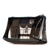 Chanel Vinyl Coco Window Cosmetic Pouch Secondhand