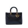 Dior Large Grained Calfskin Lady Dior Secondhand