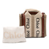 Chloé Nano Canvas Woody Satchel Secondhand