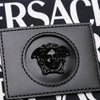 Versace Canvas Logo Print Tote Secondhand