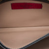 Valentino Leather Rockstud Flap Clutch Secondhand
