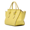 Celine Small Grained Calfskin Tie Tote Secondhand