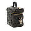 Dior Micro Lambskin Cannage Lady Dior Vanity Case Secondhand