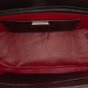 Prada Saffiano Turnlock Double Zip Studded Tote Secondhand