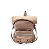 Bottega Veneta Nylon Intrecciato Print Trekking Backpack Secondhand