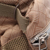 Bottega Veneta Nylon Intrecciato Print Trekking Backpack Secondhand