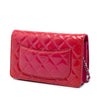 Chanel Bicolor Classic Patent Wallet On Chain Secondhand