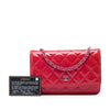 Chanel Bicolor Classic Patent Wallet On Chain Secondhand