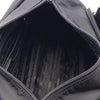 Prada Saffiano Trimmed Tessuto Zip Double Buckle Messenger Bag Secondhand
