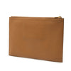 Celine Tricolor Leather Pocket Envelope Zip Clutch Secondhand