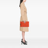 Gucci Calfskin Bamboo Tassel Clutch Secondhand