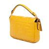 Fendi Mini Zucca Embossed Leather Baguette Satchel Secondhand