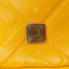 Fendi Mini Zucca Embossed Leather Baguette Satchel Secondhand
