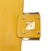 Fendi Mini Zucca Embossed Leather Baguette Satchel Secondhand