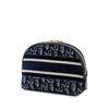Dior Velvet Oblique Cosmetic Pouch Secondhand