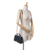 Chanel Chevron Sheepskin Stitched Chain Top Handle Flap Secondhand