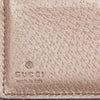 Gucci GG Supreme Web Ophidia French Flap Wallet Secondhand