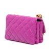 Secondhand Chanel Small Quilted Lambskin Pillow Crush Flap