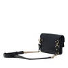 Chanel CC Chevron Sheepskin Double Envelope Flap Secondhand