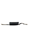 Chanel CC Chevron Sheepskin Double Envelope Flap Secondhand