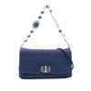 Miu Miu Matelasse Nappa Crystal Chain Satchel Secondhand