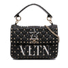 Valentino Medium Lambskin VLTN Rockstud Spike Satchel Secondhand