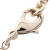 Chanel CC Gold Plated Rhinestone Deer Pendant Necklace Secondhand