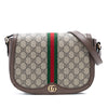 Gucci Small GG Supreme Web Ophidia Crossbody Secondhand