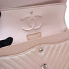 Chanel Medium Classic Chevron Iridescent Caviar Double Flap Secondhand