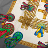 Hermès Les Rubans du Cheval Silk Scarf 90 Secondhand