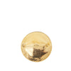 Chanel Gold Plated CC Medallion Brooch Secondhand